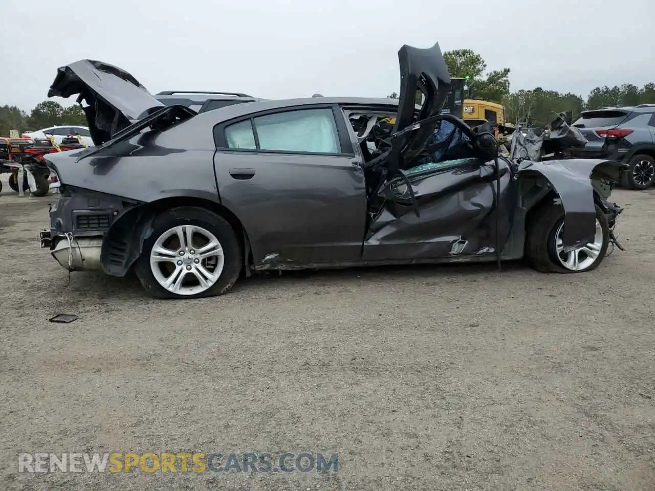 3 Photograph of a damaged car 2C3CDXBG5NH188977 DODGE CHARGER 2022