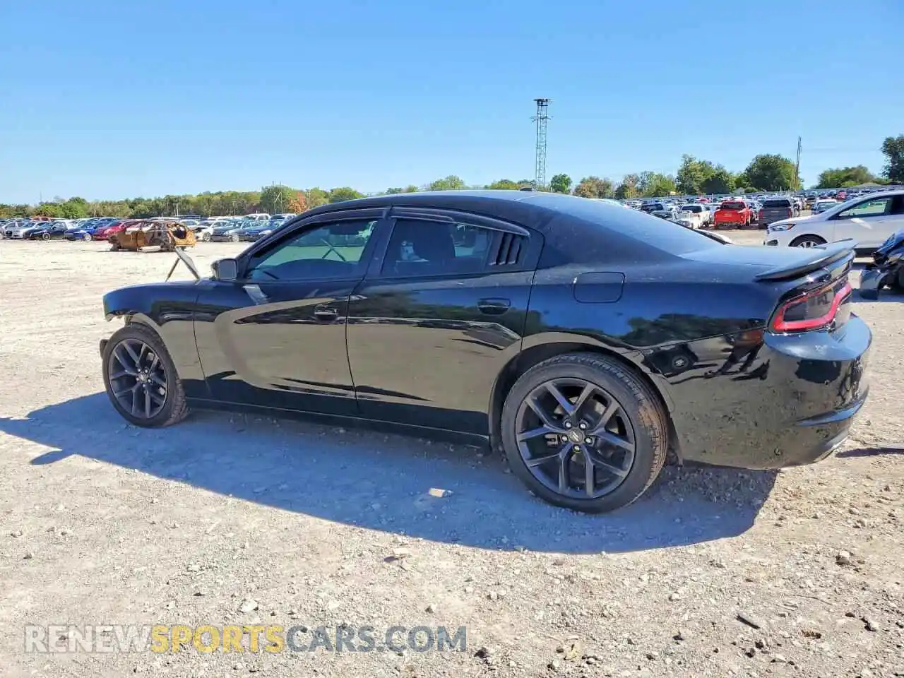 2 Photograph of a damaged car 2C3CDXBG5NH203039 DODGE CHARGER 2022