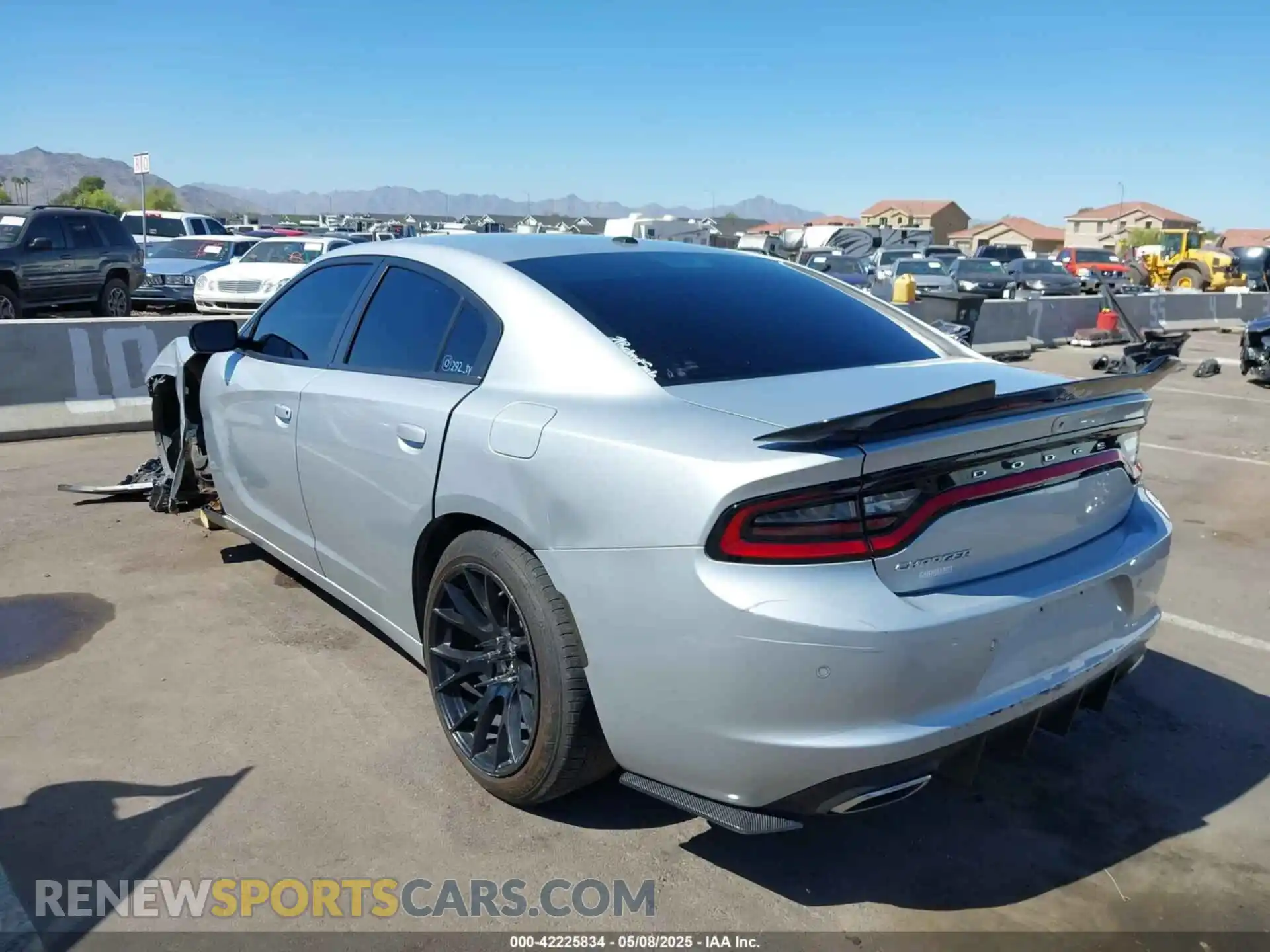 3 Photograph of a damaged car 2C3CDXBG5NH219709 DODGE CHARGER 2022