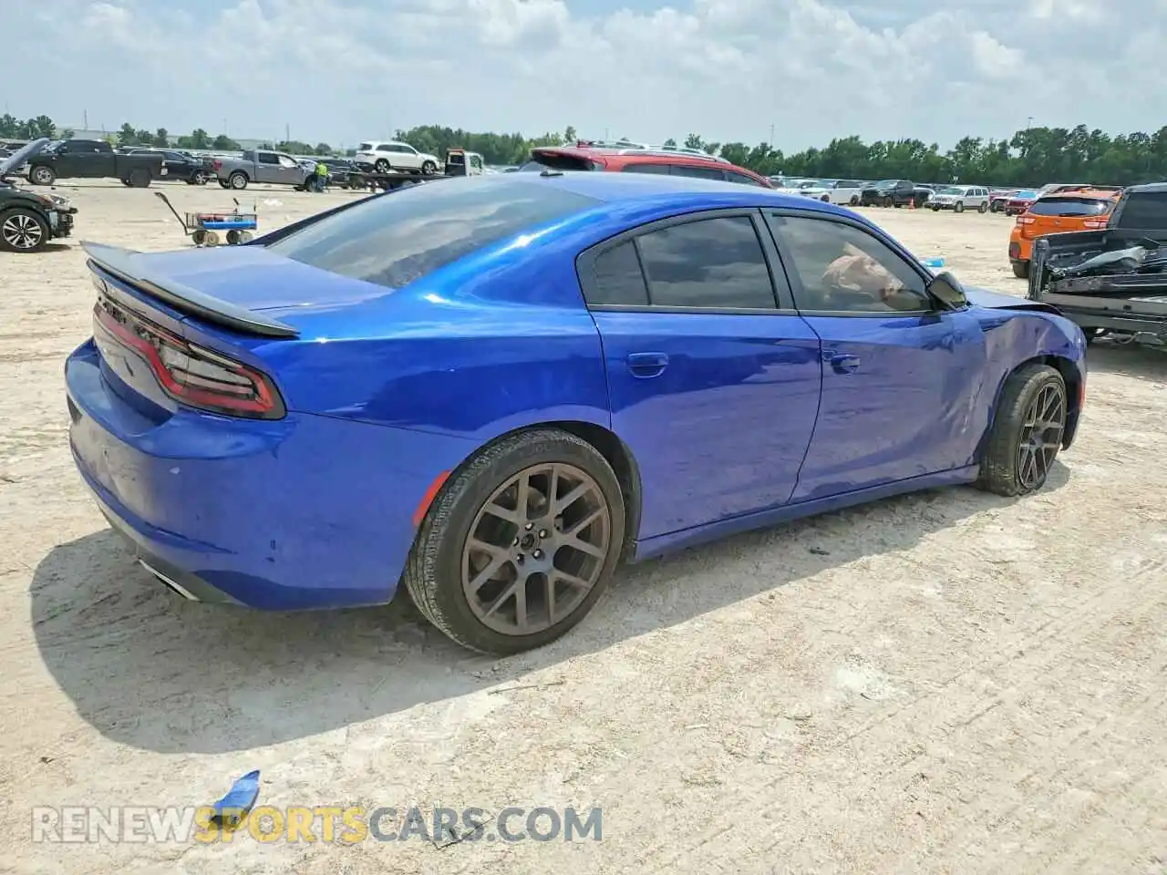 3 Photograph of a damaged car 2C3CDXBG5NH221041 DODGE CHARGER 2022