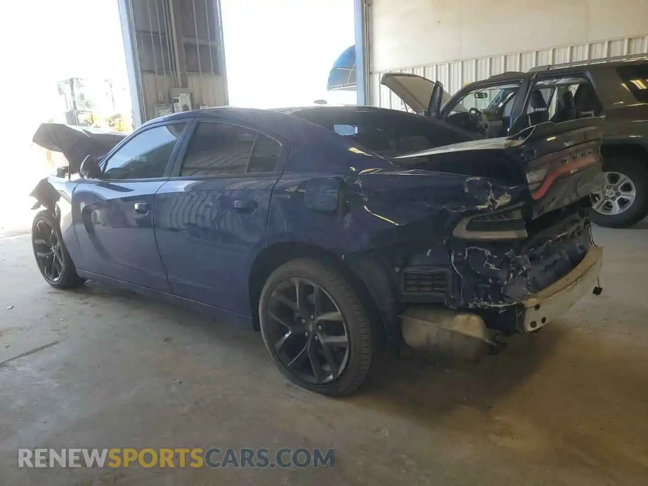 2 Photograph of a damaged car 2C3CDXBG5NH224828 DODGE CHARGER 2022