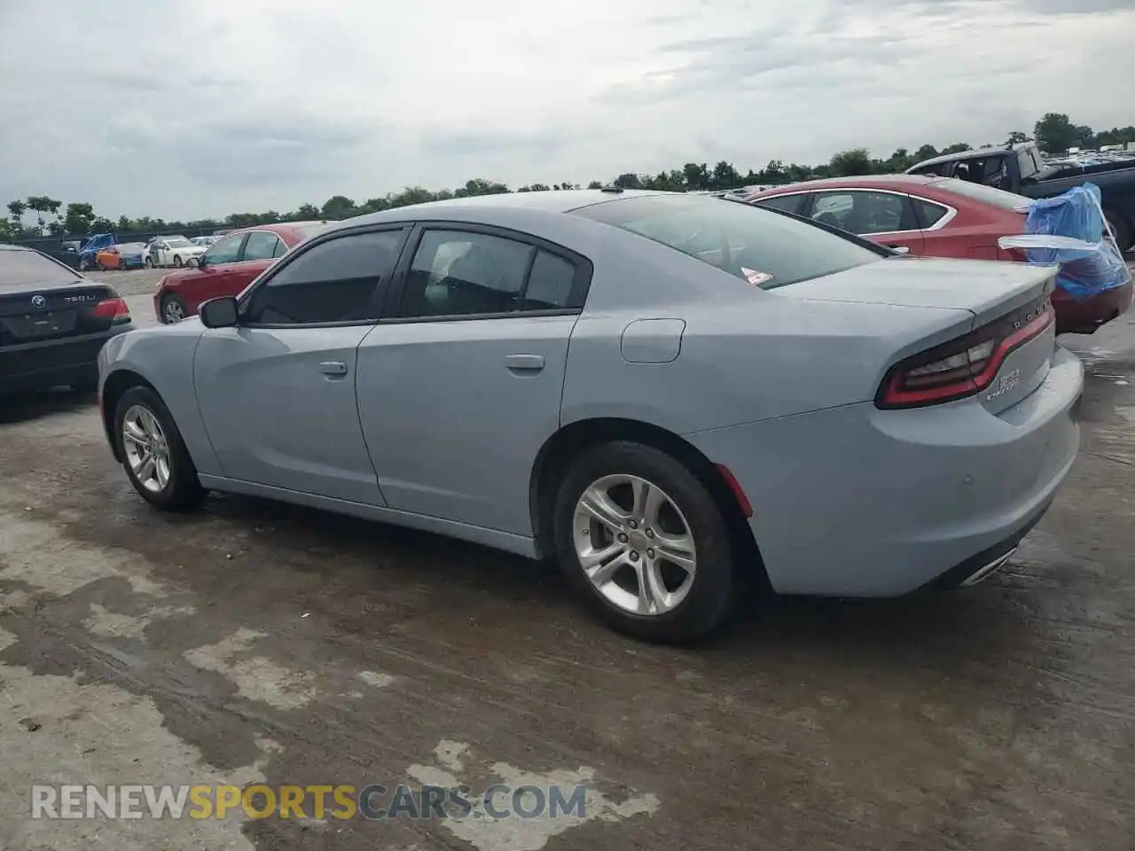 2 Photograph of a damaged car 2C3CDXBG5NH234811 DODGE CHARGER 2022