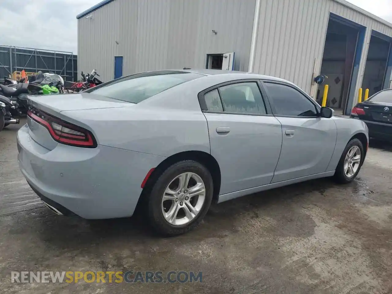 3 Photograph of a damaged car 2C3CDXBG5NH234811 DODGE CHARGER 2022