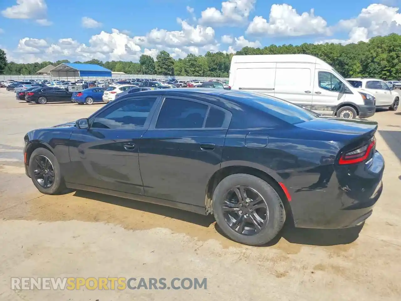 2 Photograph of a damaged car 2C3CDXBG5NH247932 DODGE CHARGER 2022