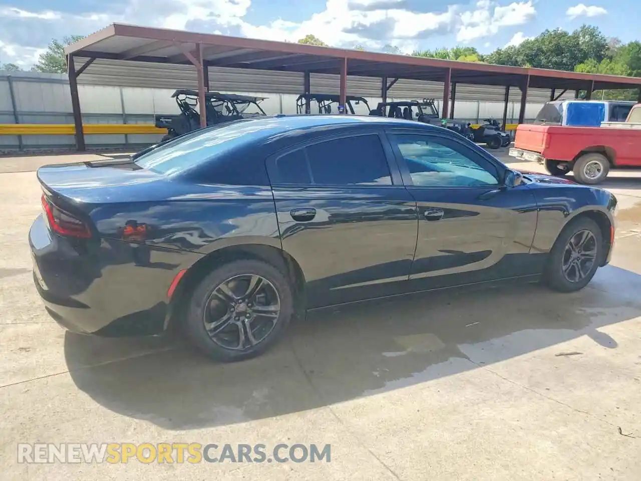 3 Photograph of a damaged car 2C3CDXBG5NH247932 DODGE CHARGER 2022