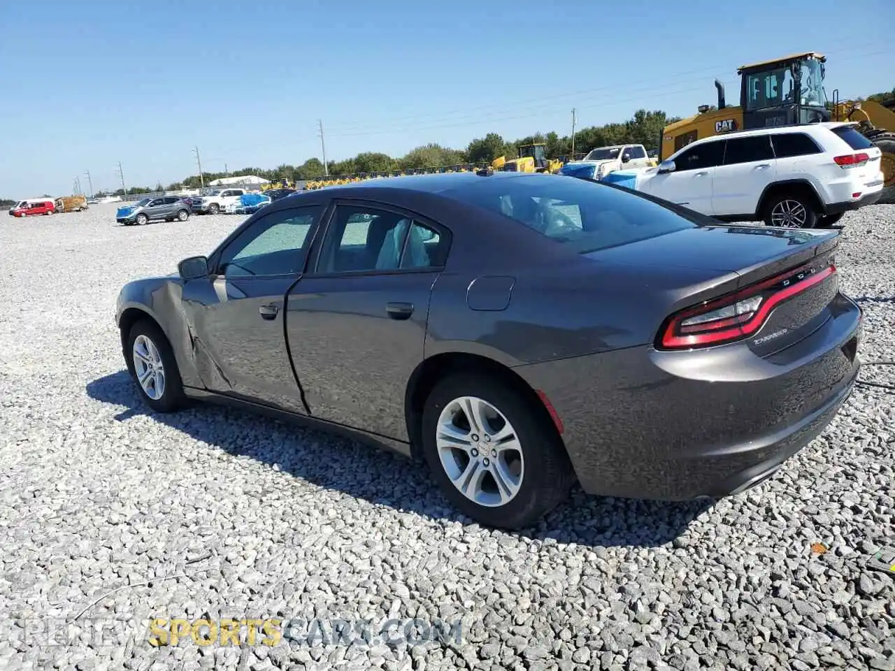 2 Photograph of a damaged car 2C3CDXBG5NH261636 DODGE CHARGER 2022