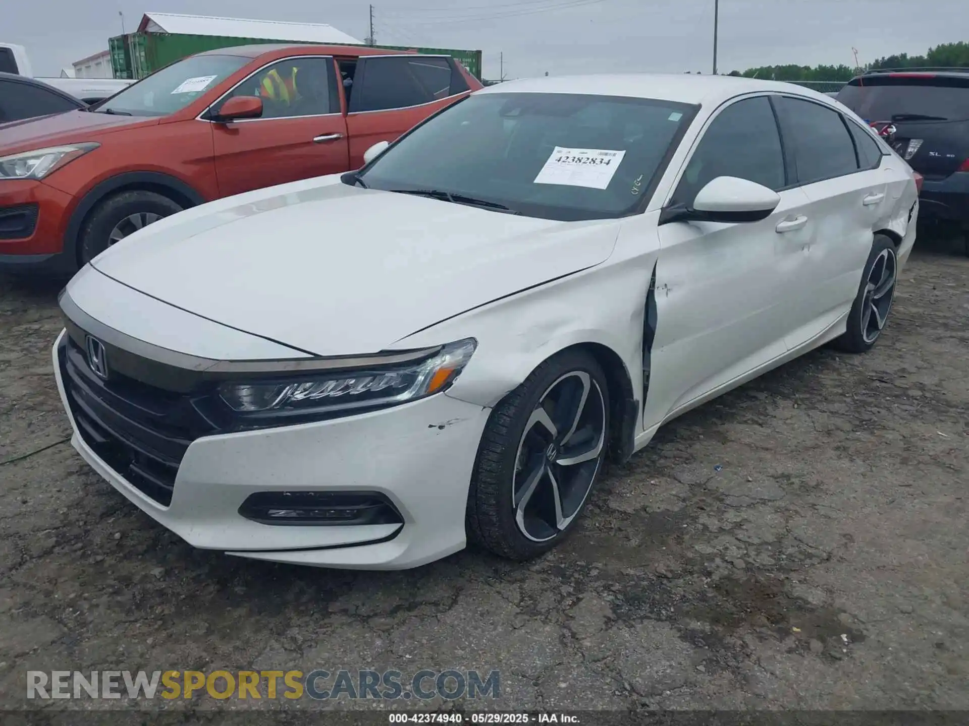 2 Photograph of a damaged car 2C3CDXBG5NH264584 DODGE CHARGER 2022