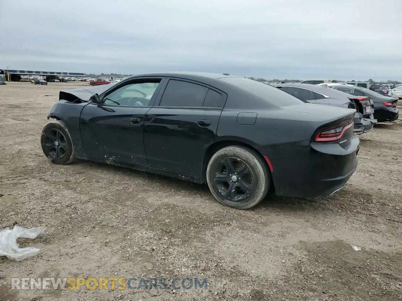 2 Photograph of a damaged car 2C3CDXBG6NH105945 DODGE CHARGER 2022