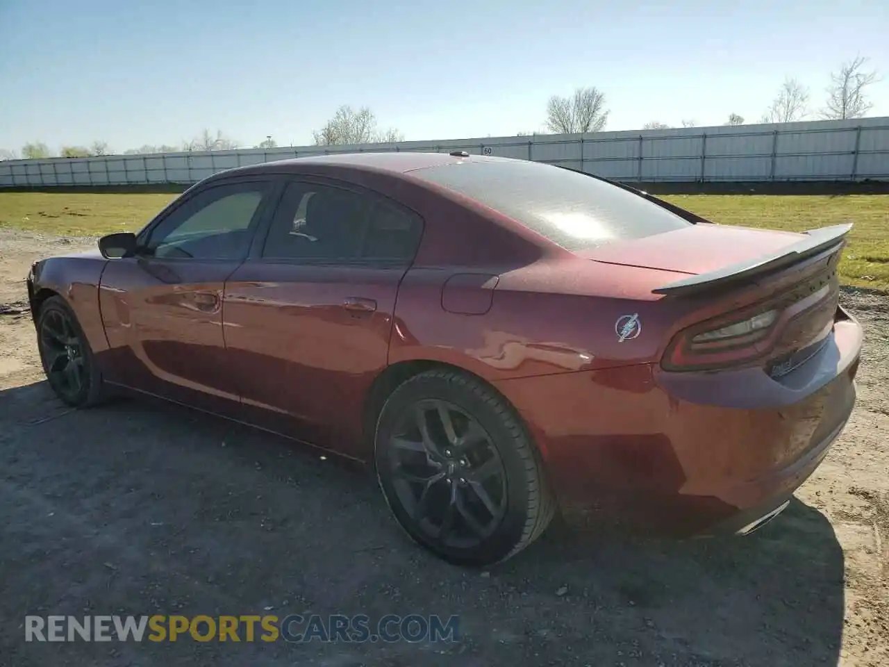 2 Photograph of a damaged car 2C3CDXBG6NH120249 DODGE CHARGER 2022