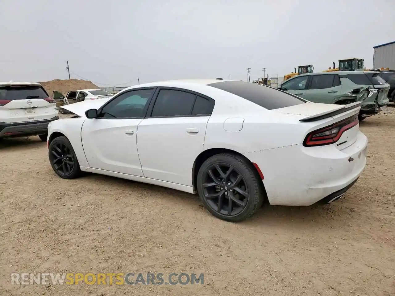 2 Photograph of a damaged car 2C3CDXBG6NH189166 DODGE CHARGER 2022