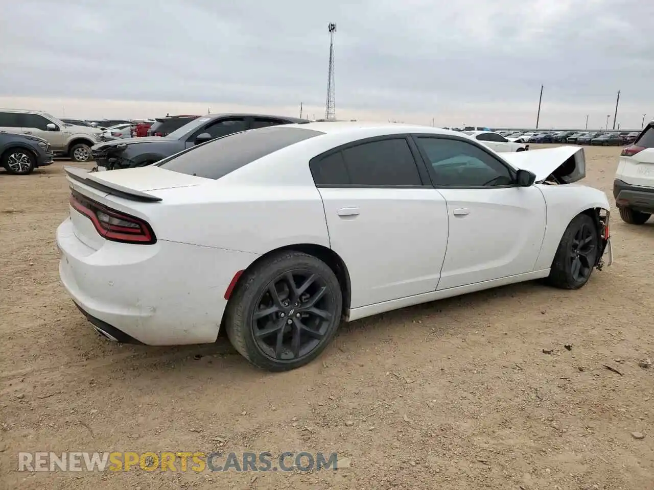 3 Photograph of a damaged car 2C3CDXBG6NH189166 DODGE CHARGER 2022