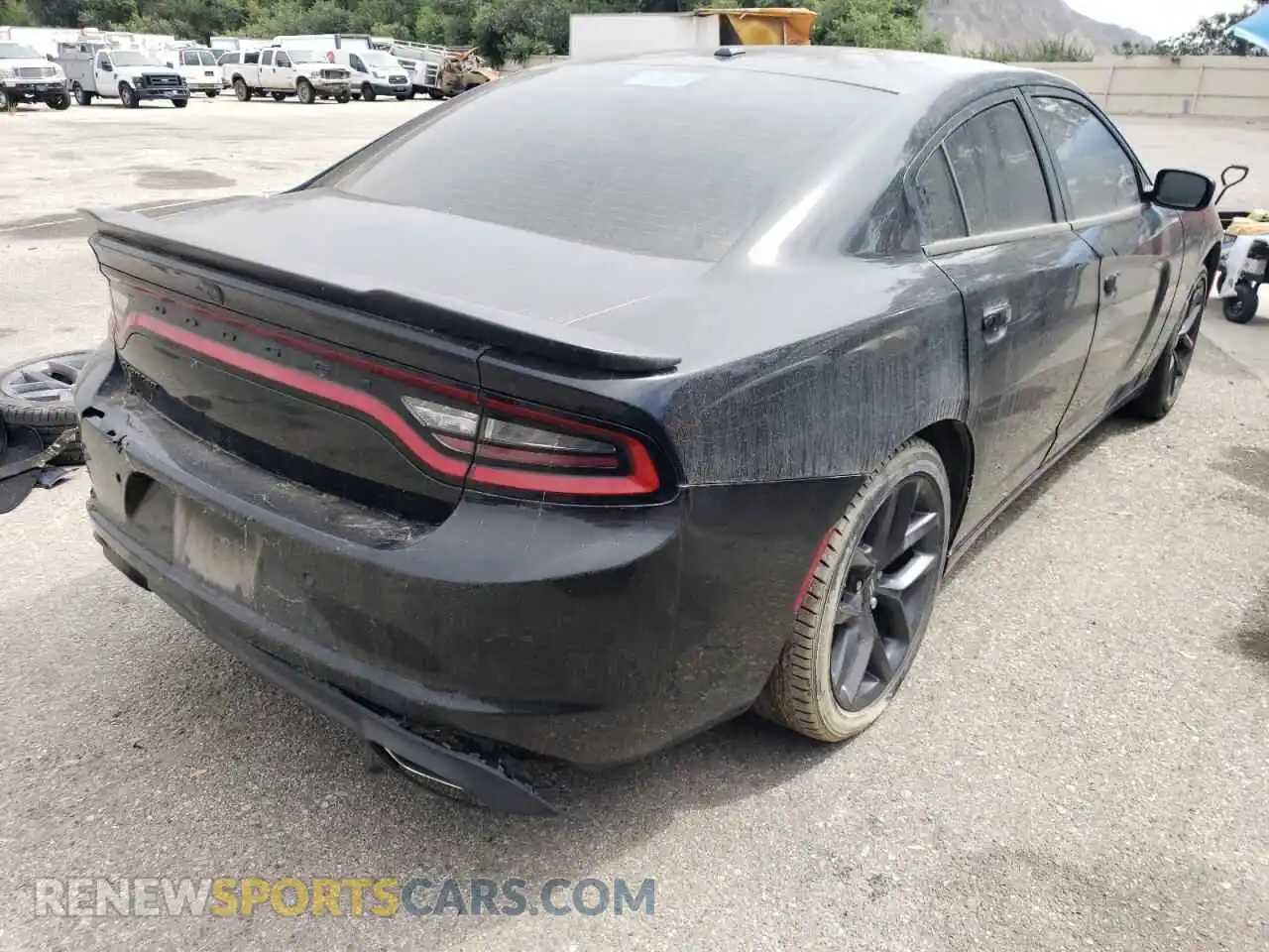 3 Photograph of a damaged car 2C3CDXBG6NH208699 DODGE CHARGER 2022
