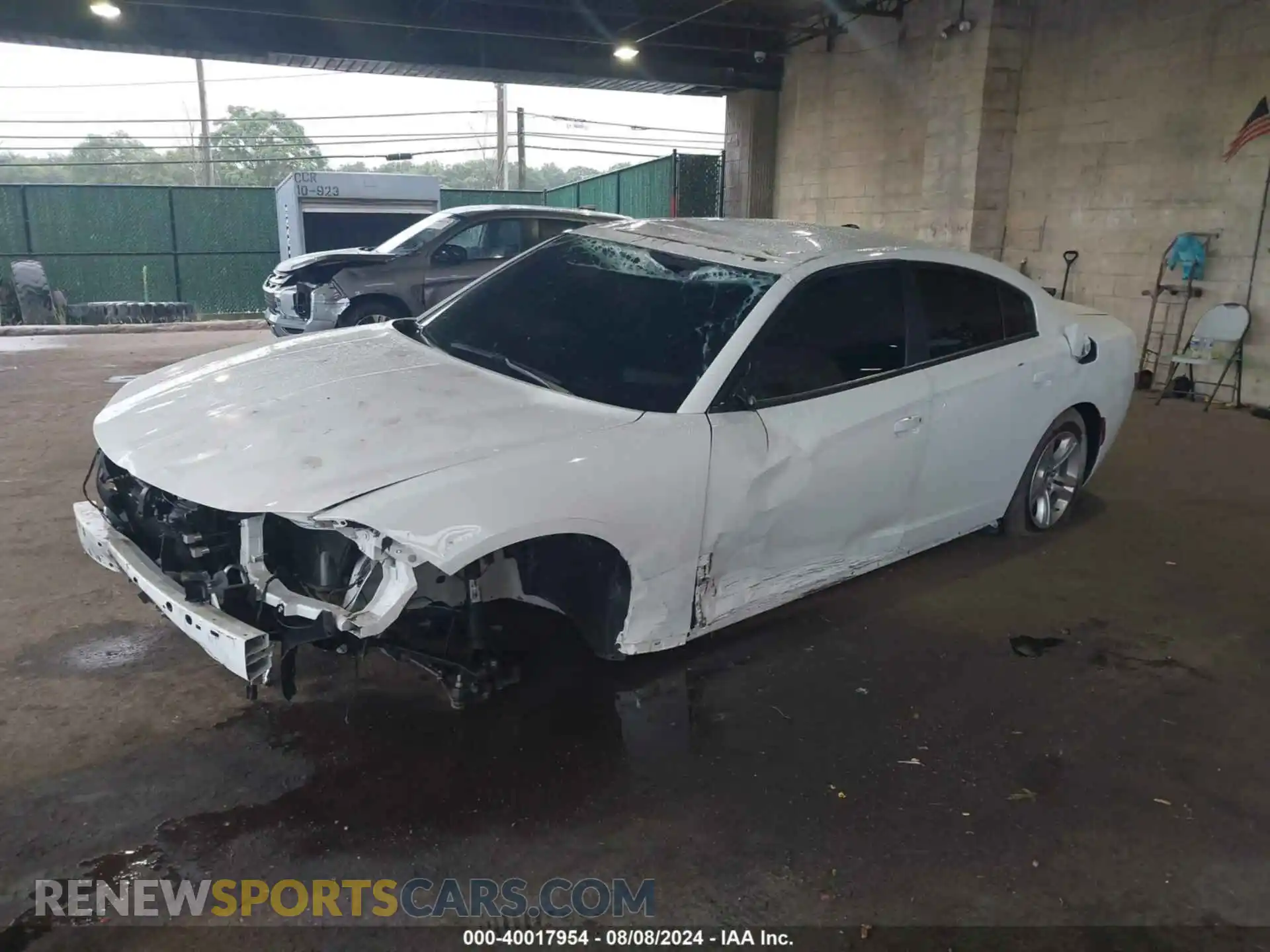 2 Photograph of a damaged car 2C3CDXBG6NH235076 DODGE CHARGER 2022