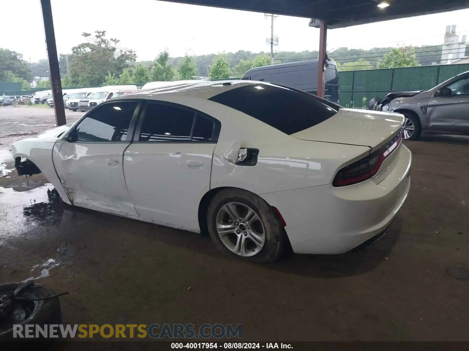 3 Photograph of a damaged car 2C3CDXBG6NH235076 DODGE CHARGER 2022