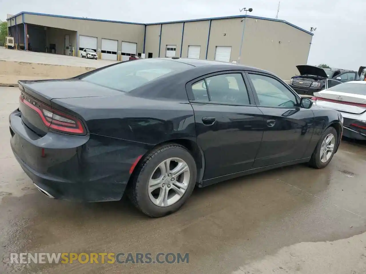 3 Photograph of a damaged car 2C3CDXBG7NH165748 DODGE CHARGER 2022