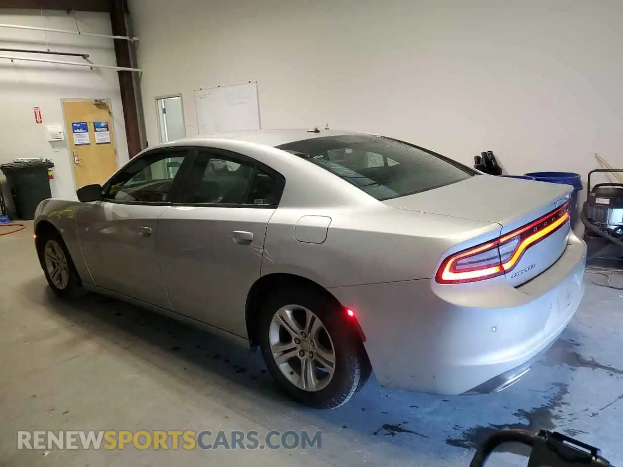 2 Photograph of a damaged car 2C3CDXBG7NH200983 DODGE CHARGER 2022