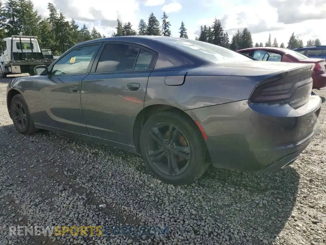 2 Photograph of a damaged car 2C3CDXBG7NH201888 DODGE CHARGER 2022
