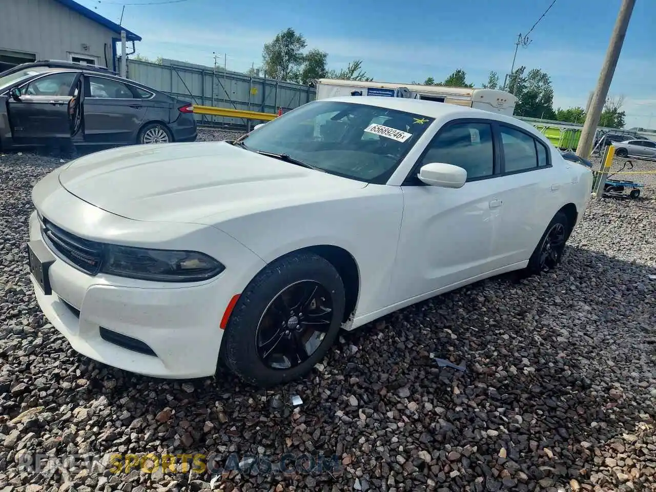 1 fotografías del automóvil dañado 2C3CDXBG7NH207982 DODGE CHARGER 2022