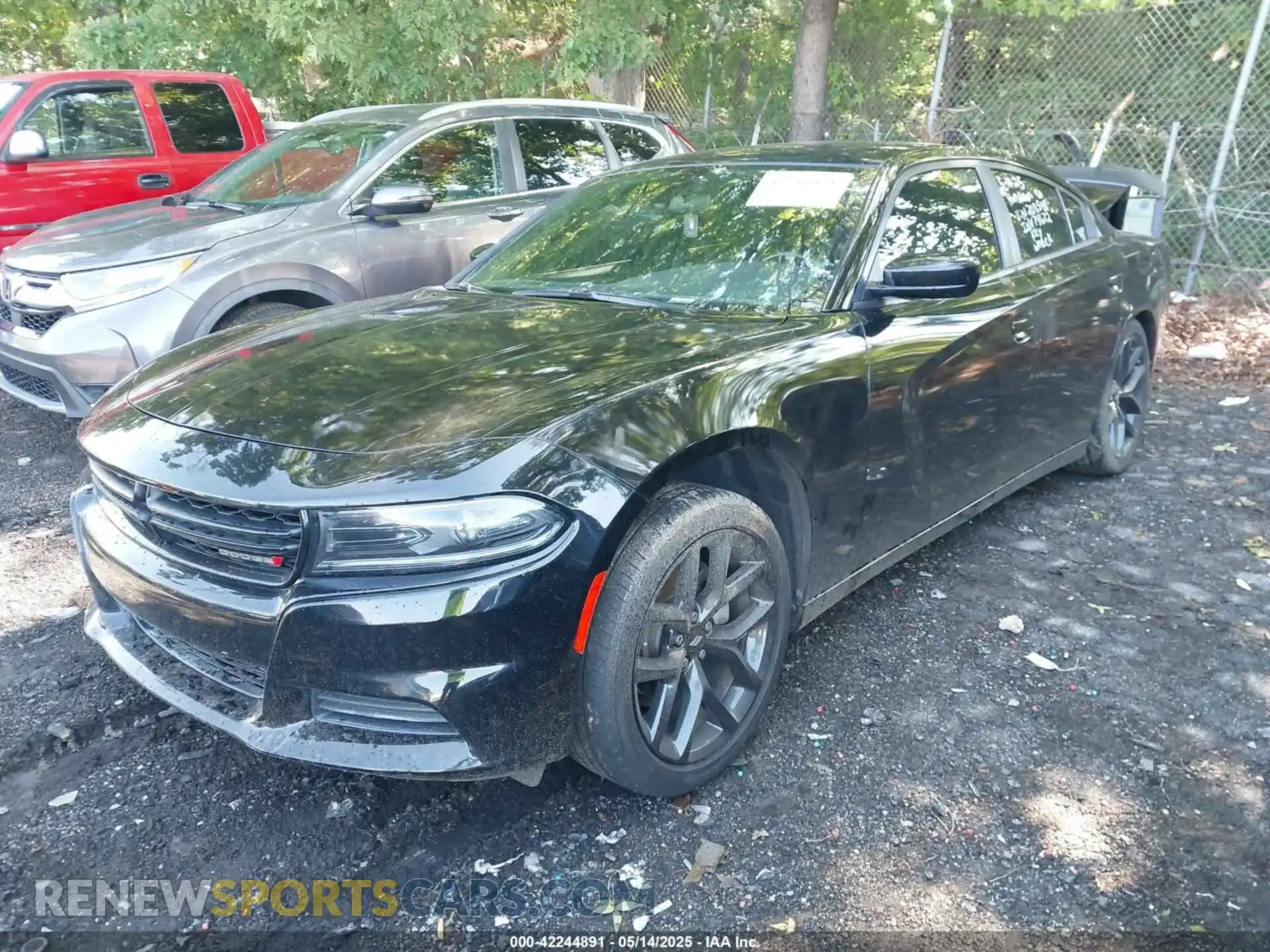 2 Photograph of a damaged car 2C3CDXBG7NH208548 DODGE CHARGER 2022
