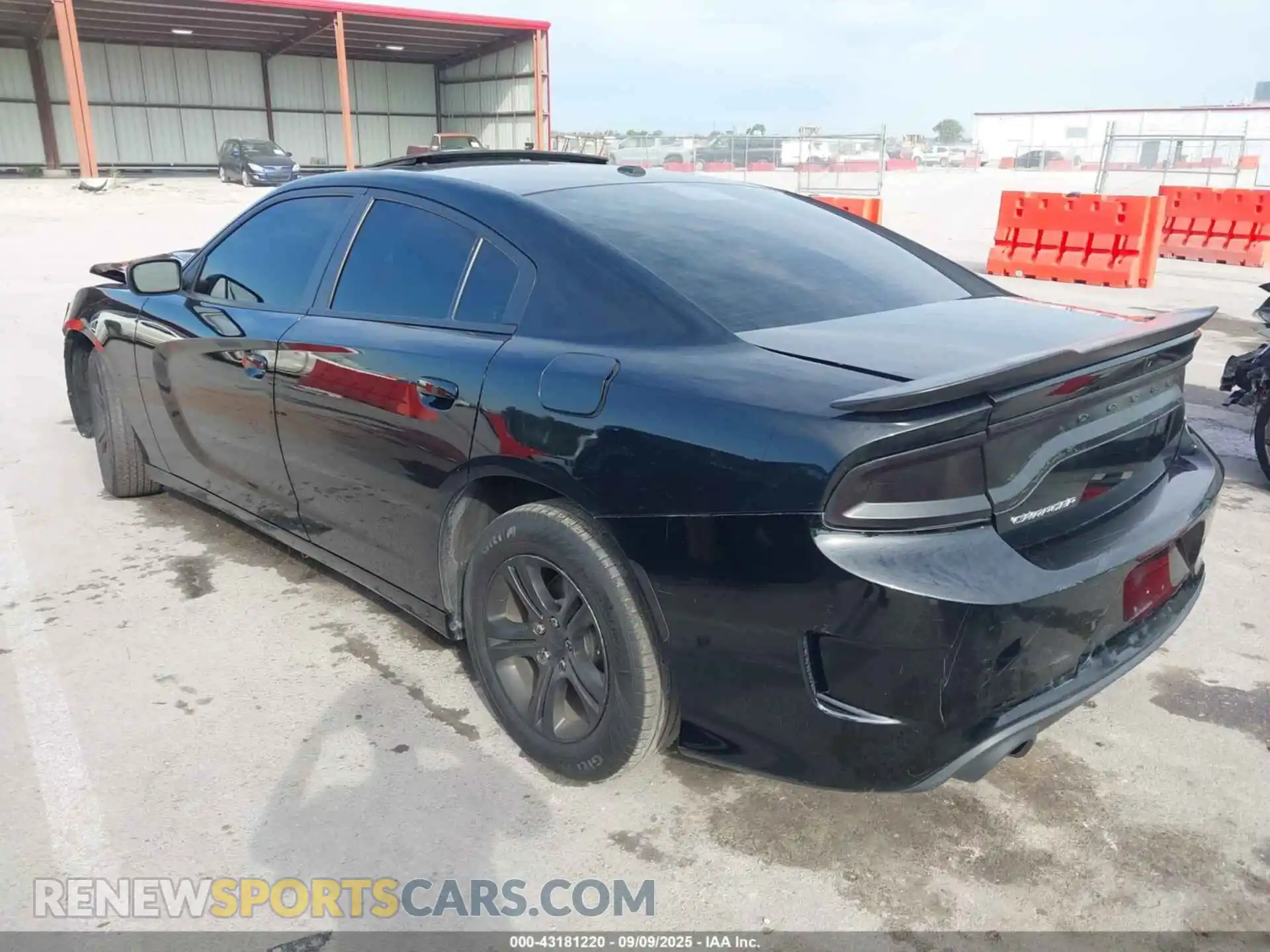 3 Photograph of a damaged car 2C3CDXBG7NH220263 DODGE CHARGER 2022