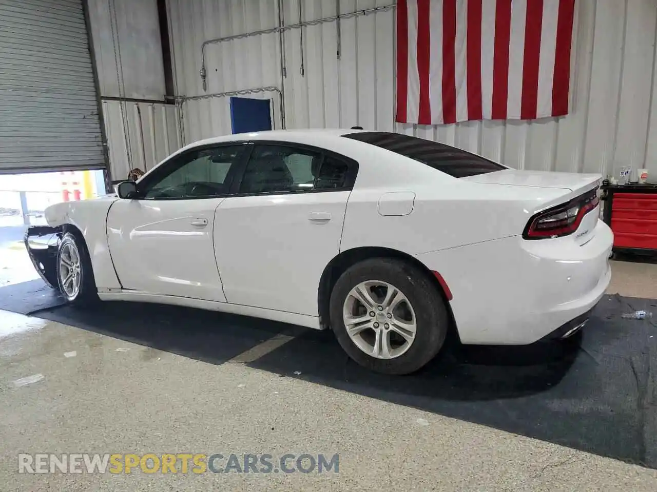2 Photograph of a damaged car 2C3CDXBG7NH224023 DODGE CHARGER 2022