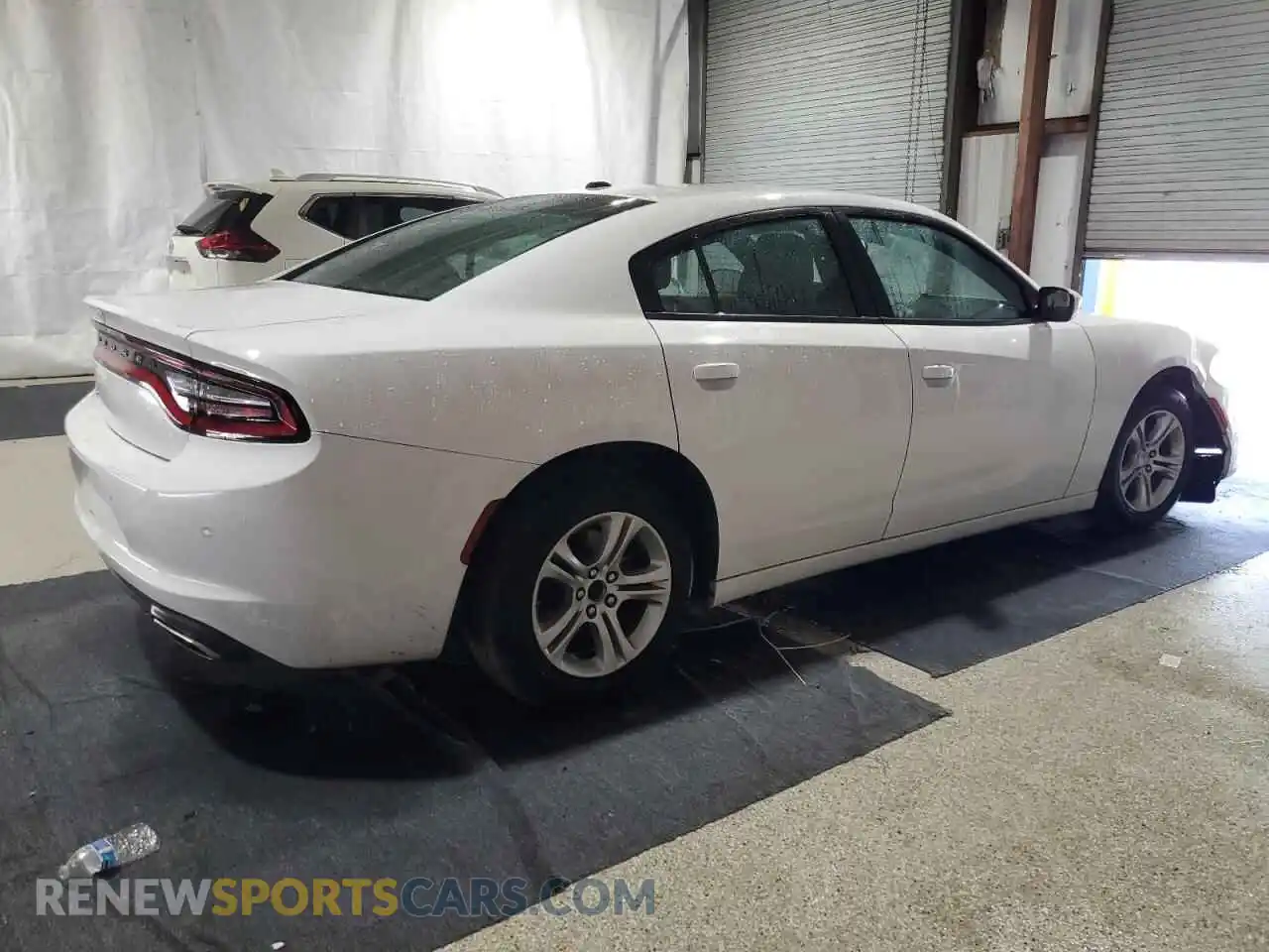 3 Photograph of a damaged car 2C3CDXBG7NH224023 DODGE CHARGER 2022