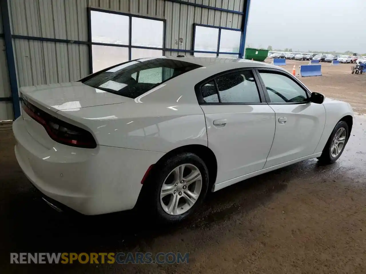 3 Photograph of a damaged car 2C3CDXBG7NH247754 DODGE CHARGER 2022