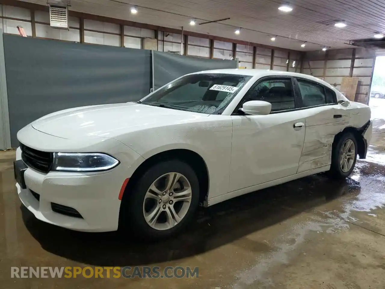 1 Photograph of a damaged car 2C3CDXBG7NH259032 DODGE CHARGER 2022