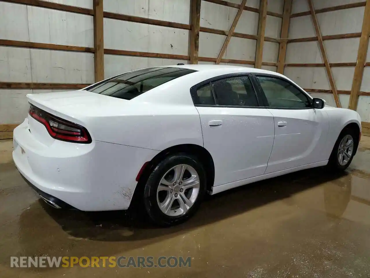 3 Photograph of a damaged car 2C3CDXBG7NH259032 DODGE CHARGER 2022