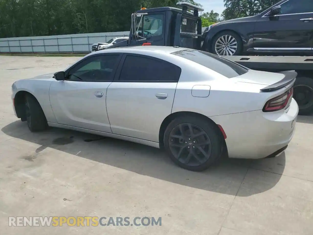 2 Photograph of a damaged car 2C3CDXBG7NH262142 DODGE CHARGER 2022