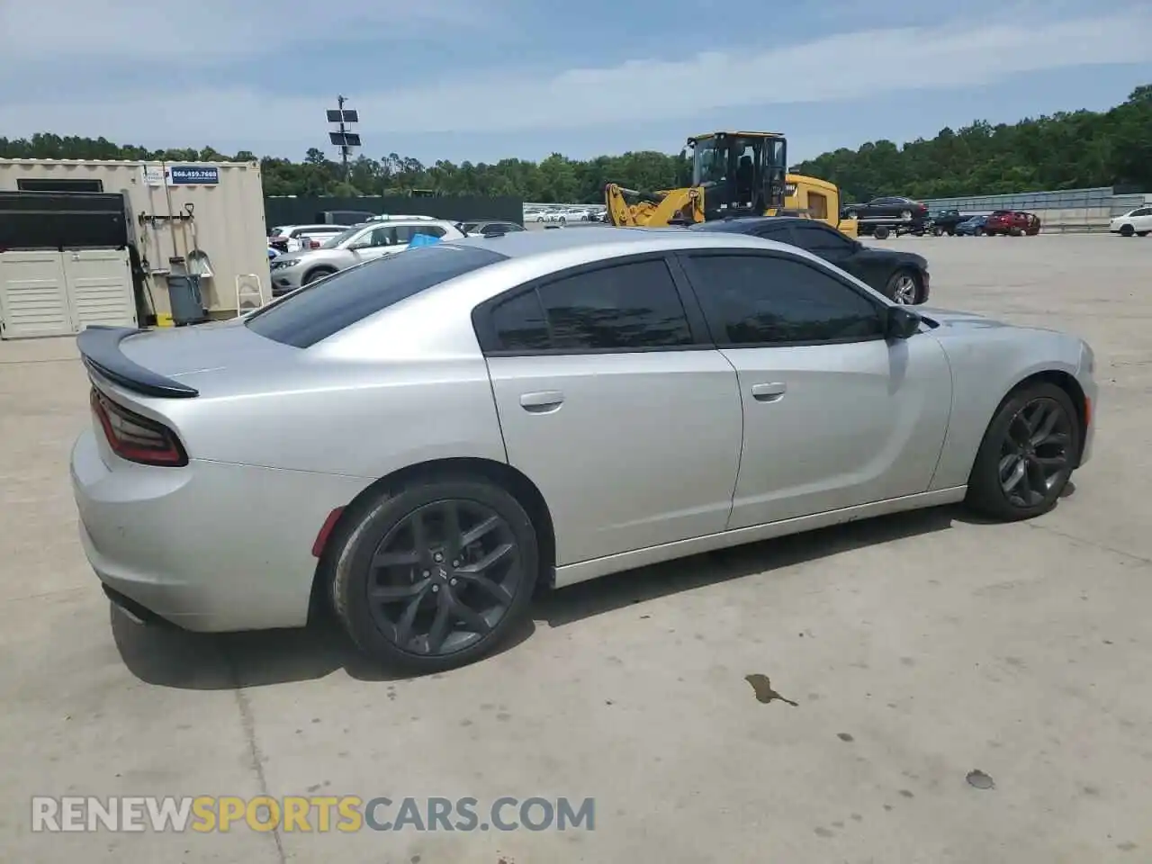 3 Photograph of a damaged car 2C3CDXBG7NH262142 DODGE CHARGER 2022