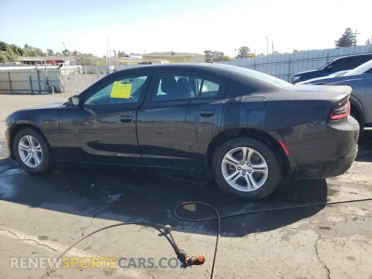 2 Photograph of a damaged car 2C3CDXBG8NH144892 DODGE CHARGER 2022