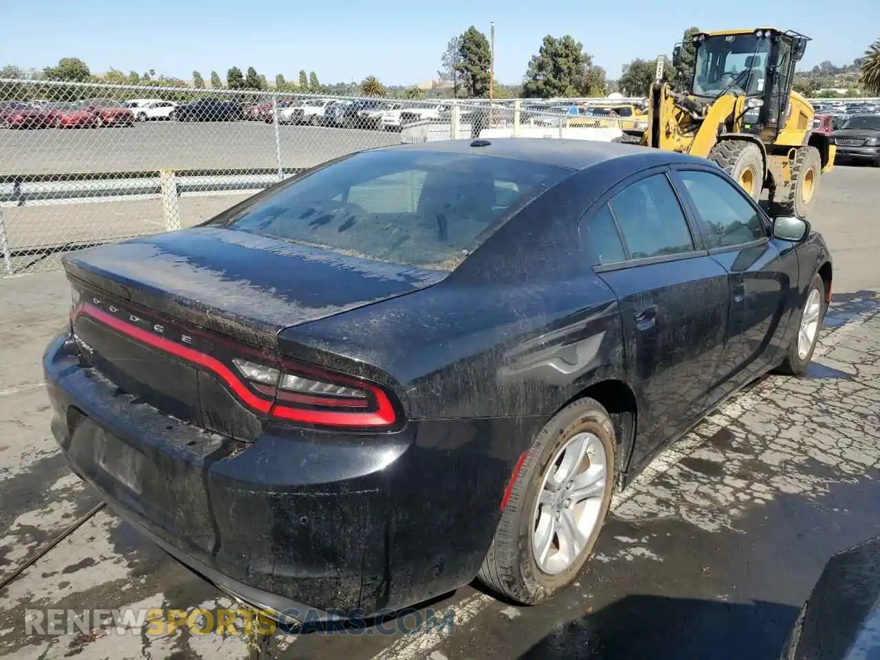 3 Photograph of a damaged car 2C3CDXBG8NH144892 DODGE CHARGER 2022