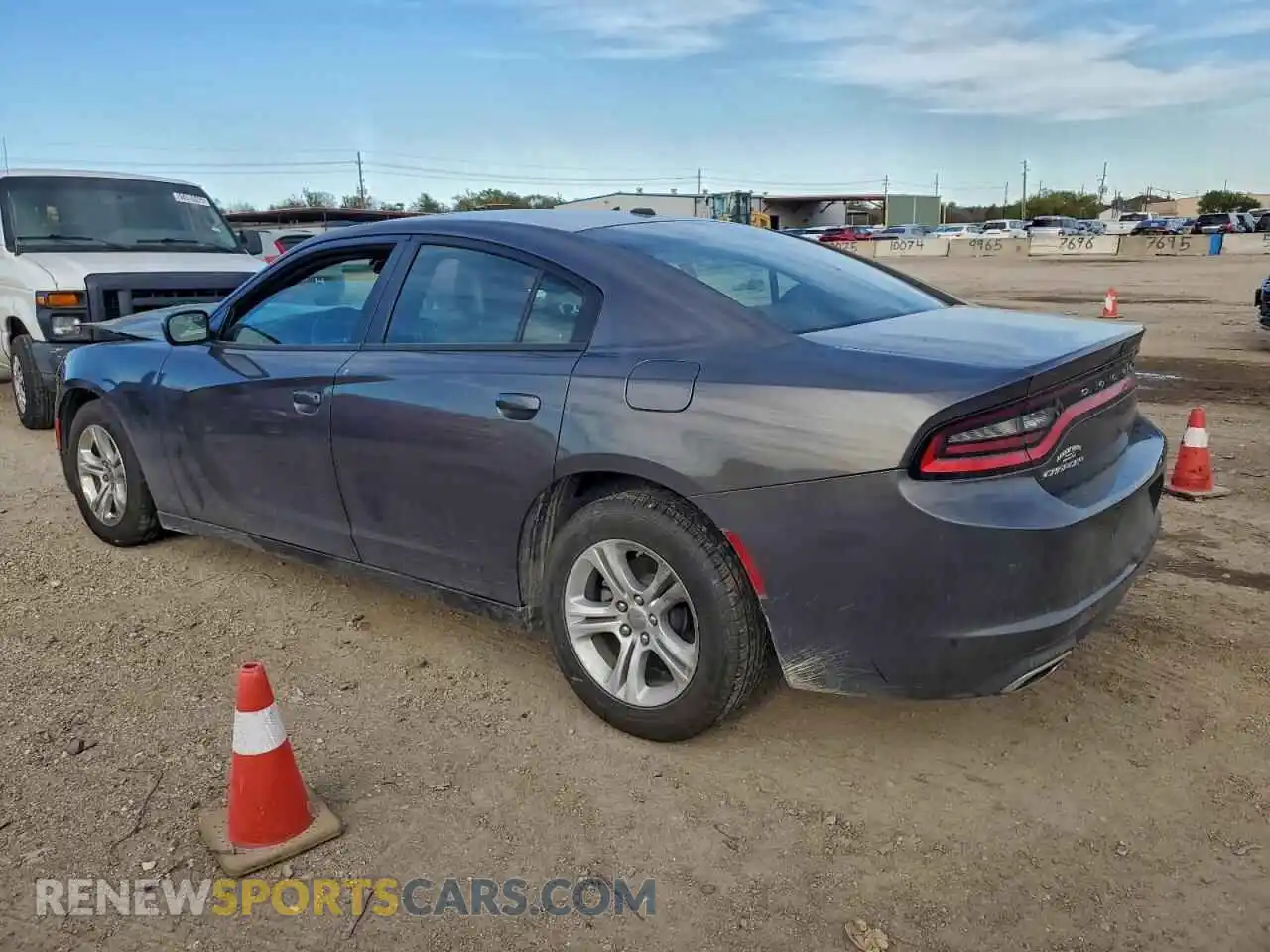 2 Photograph of a damaged car 2C3CDXBG8NH163779 DODGE CHARGER 2022