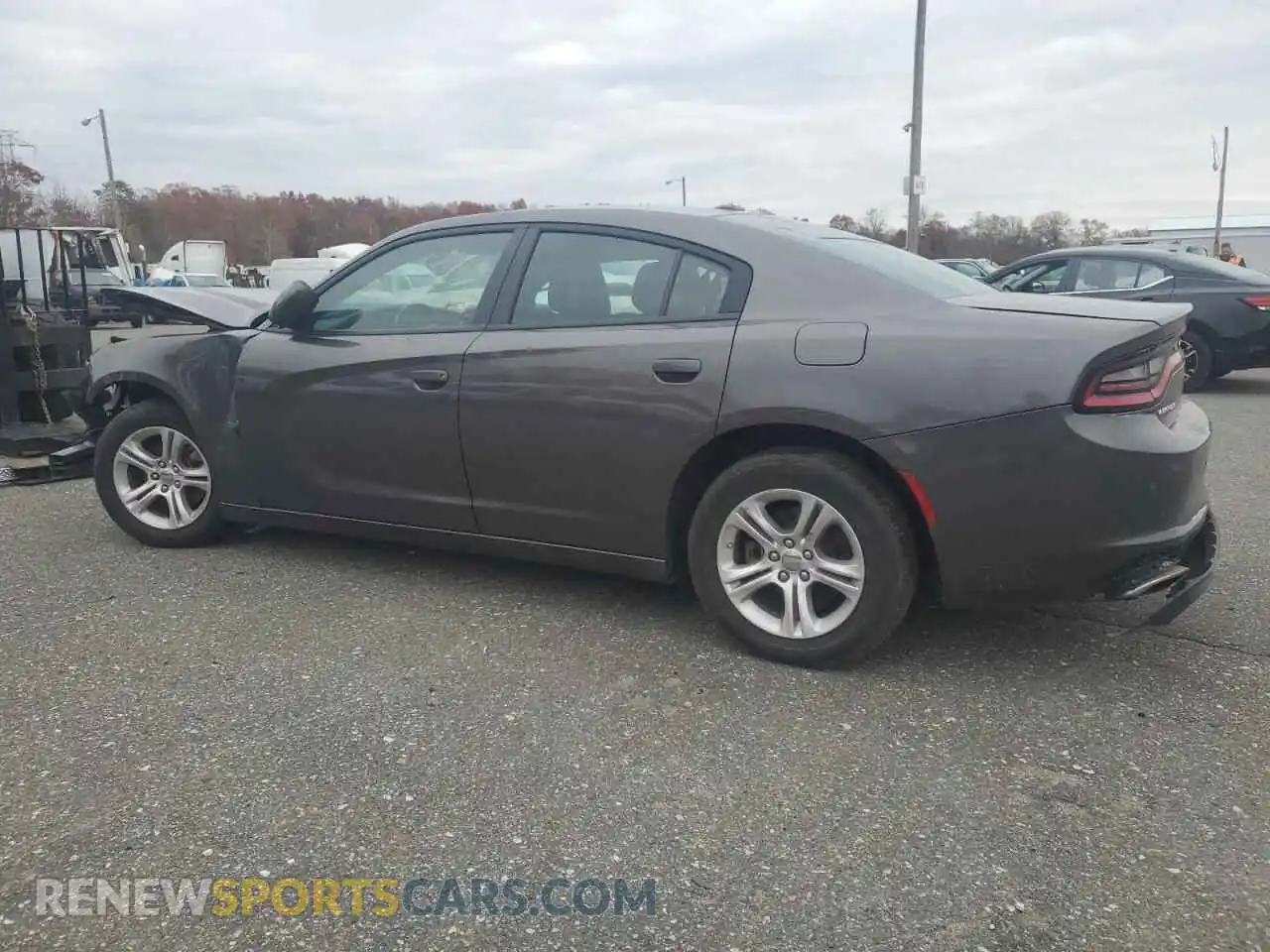2 Photograph of a damaged car 2C3CDXBG8NH182686 DODGE CHARGER 2022
