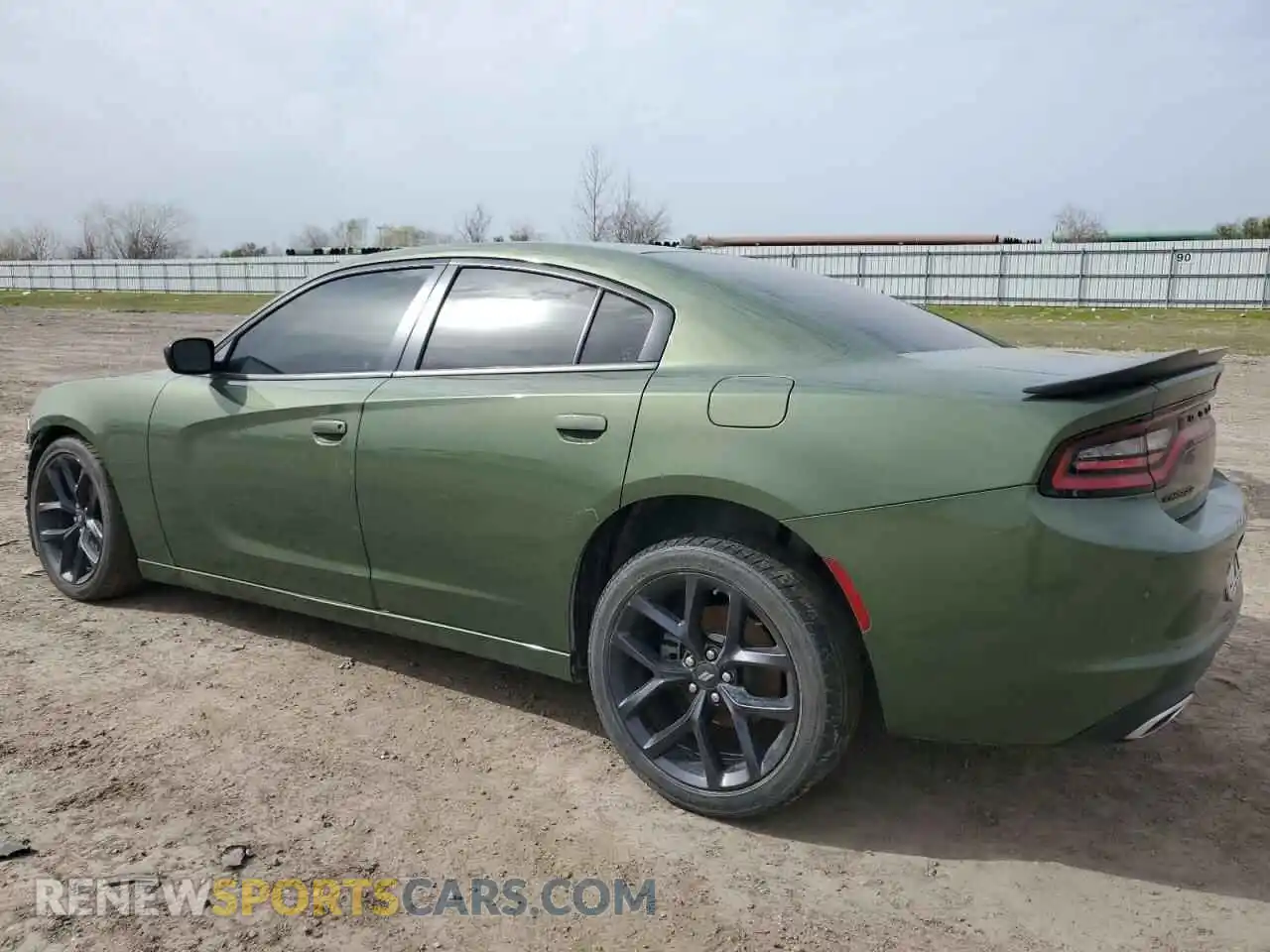 2 Photograph of a damaged car 2C3CDXBG8NH192926 DODGE CHARGER 2022
