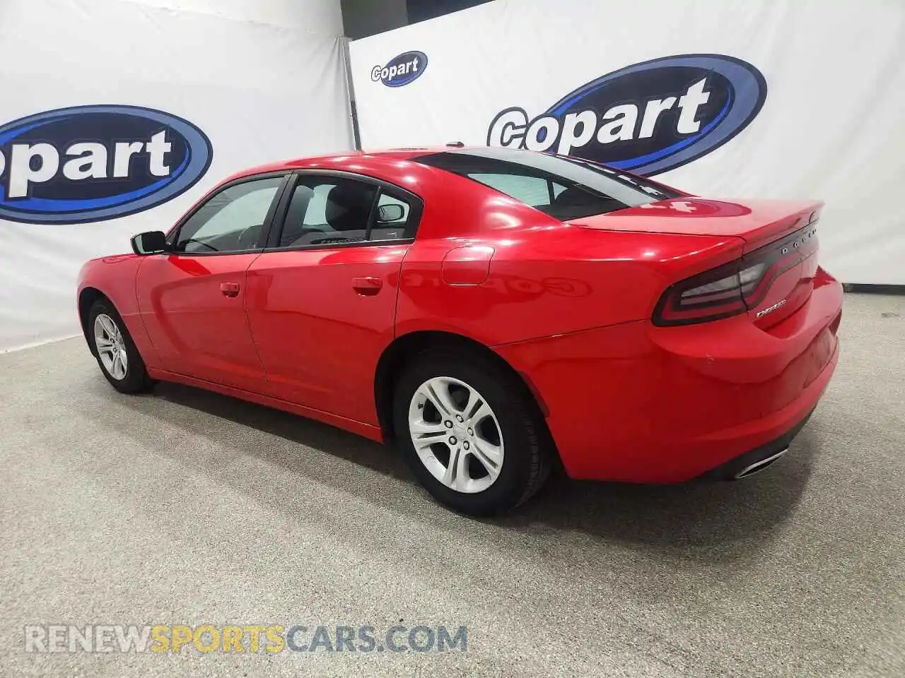 2 Photograph of a damaged car 2C3CDXBG8NH200653 DODGE CHARGER 2022
