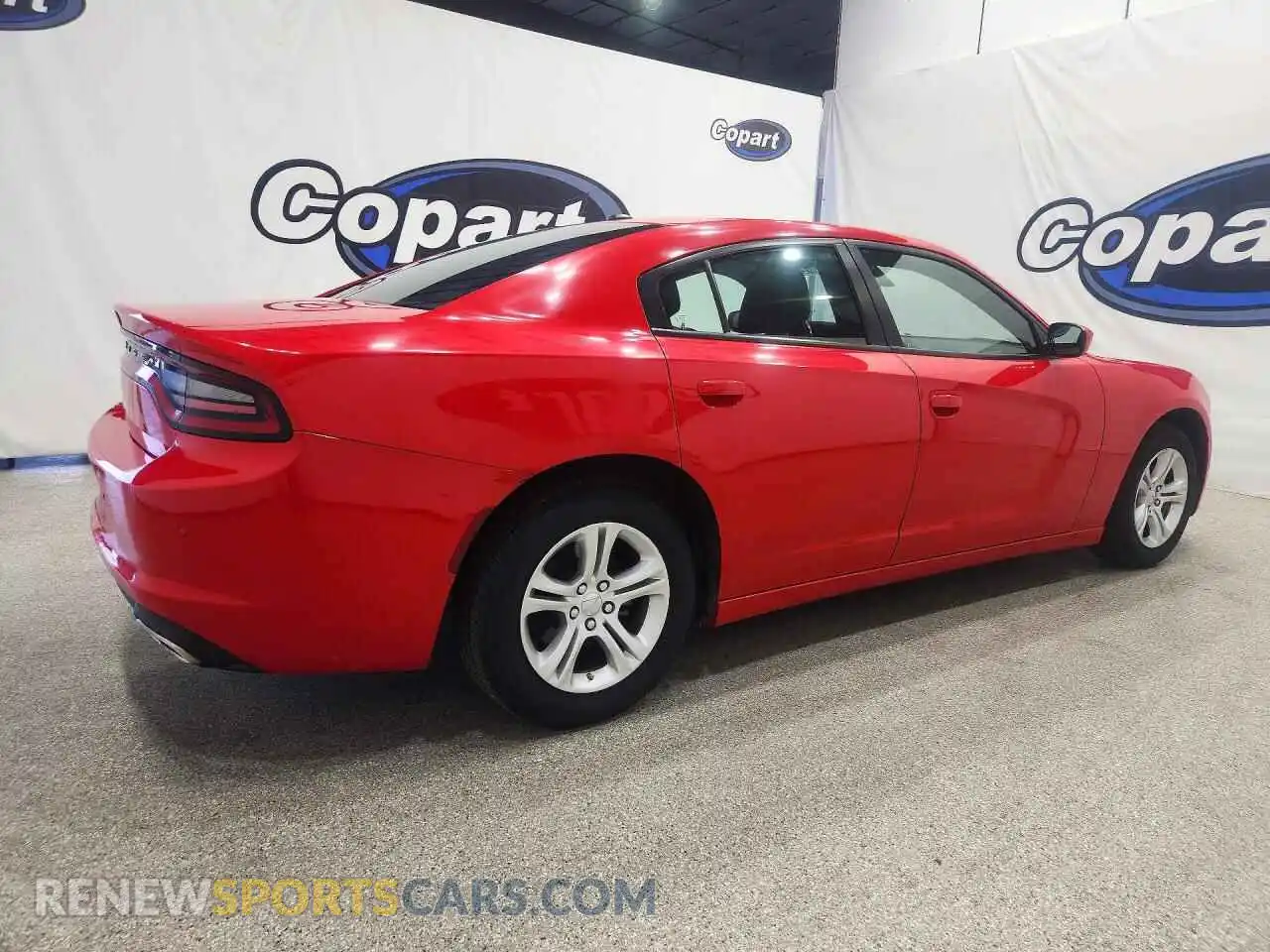3 Photograph of a damaged car 2C3CDXBG8NH200653 DODGE CHARGER 2022