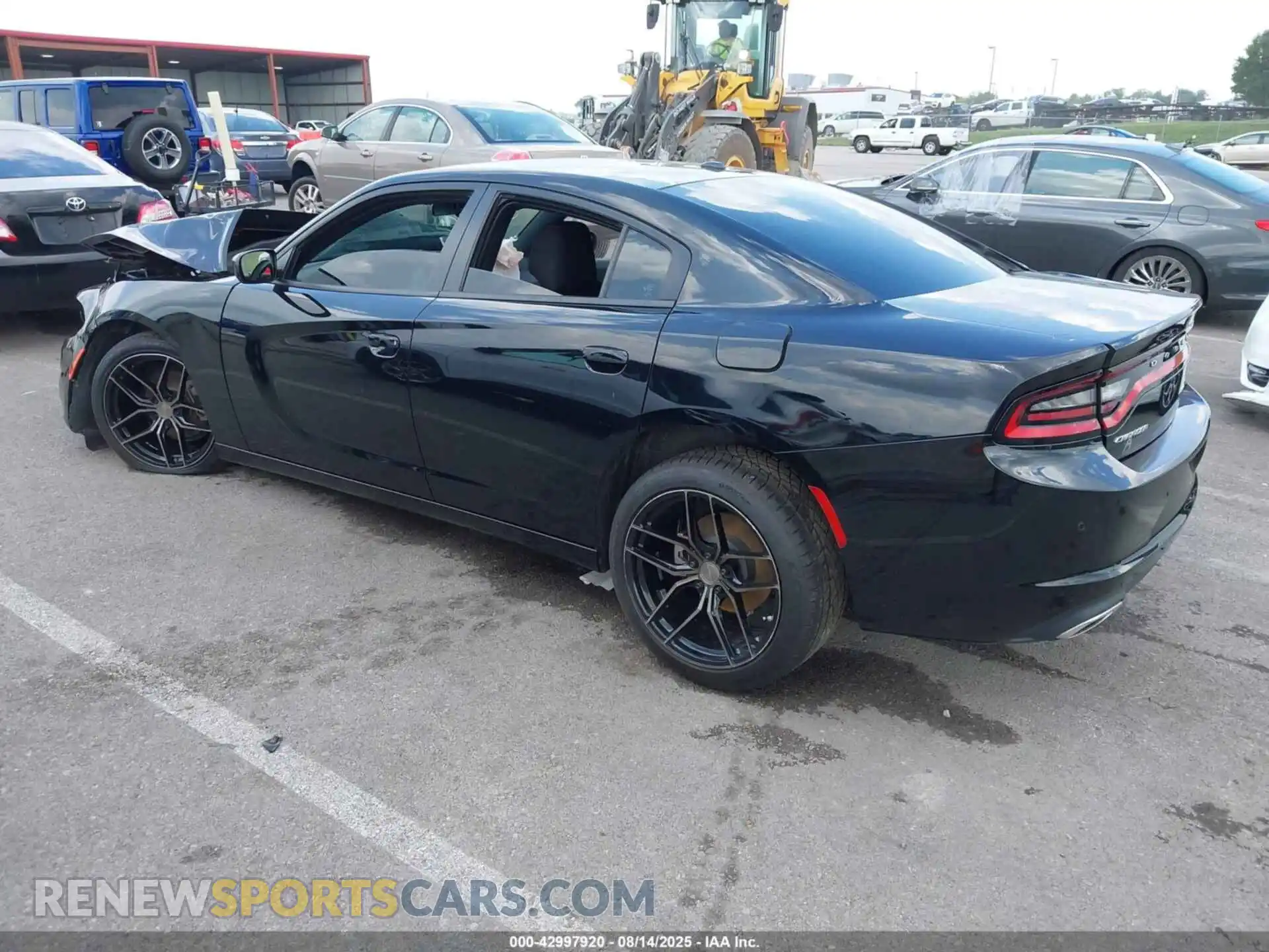 3 Photograph of a damaged car 2C3CDXBG8NH200670 DODGE CHARGER 2022