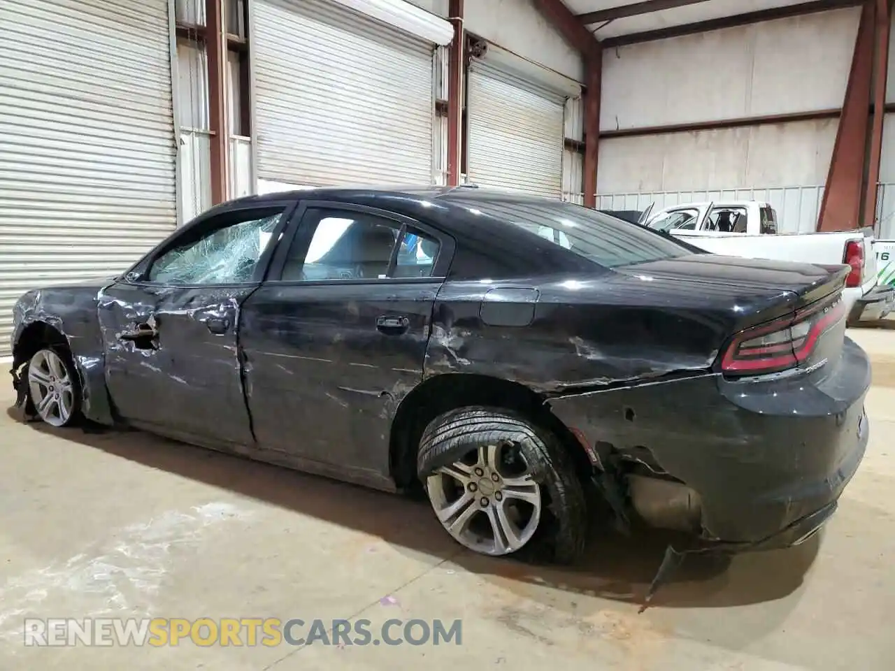 2 Photograph of a damaged car 2C3CDXBG8NH212544 DODGE CHARGER 2022