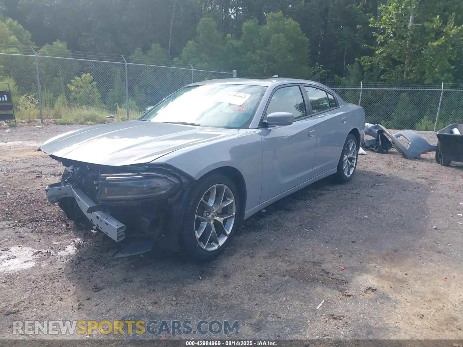 2 Photograph of a damaged car 2C3CDXBG8NH224905 DODGE CHARGER 2022