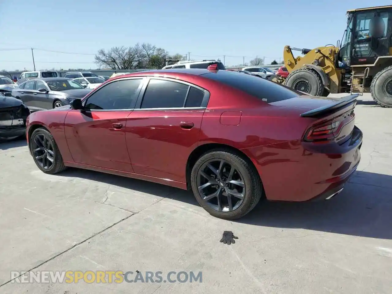 2 Photograph of a damaged car 2C3CDXBG9NH123856 DODGE CHARGER 2022