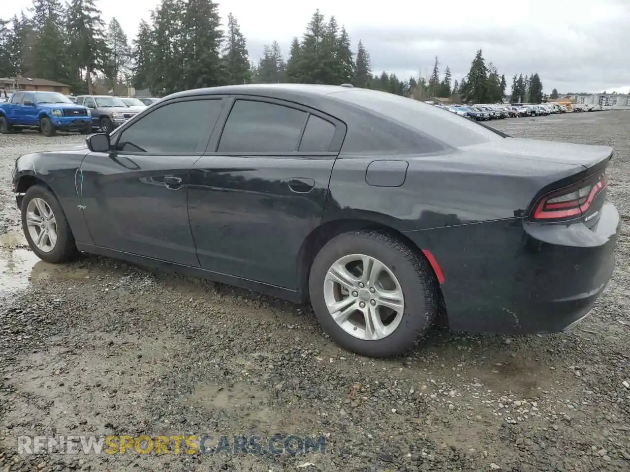 2 Photograph of a damaged car 2C3CDXBG9NH165637 DODGE CHARGER 2022