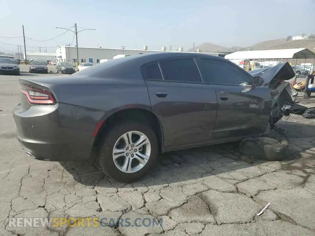 3 Photograph of a damaged car 2C3CDXBG9NH179229 DODGE CHARGER 2022