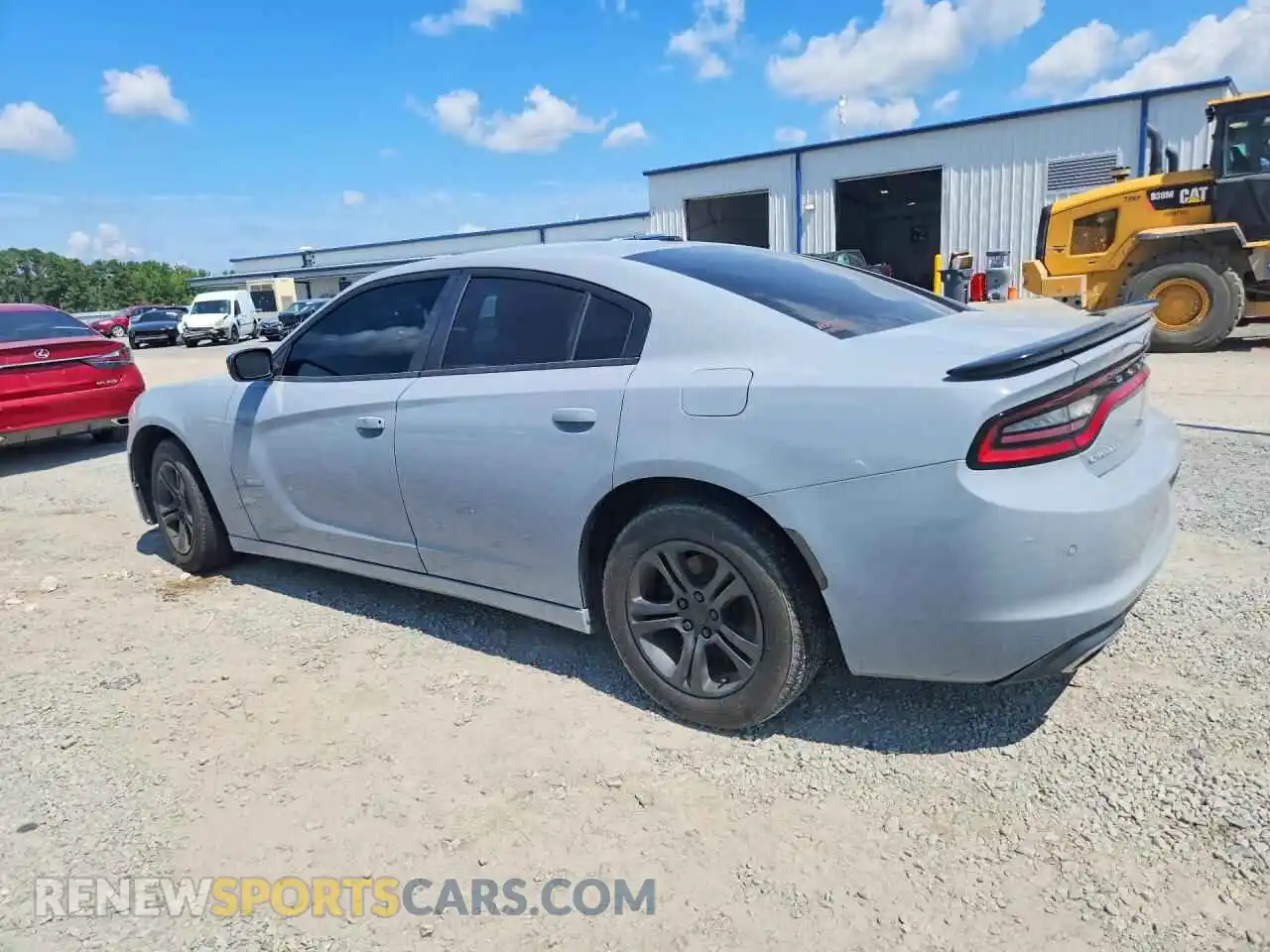 2 Photograph of a damaged car 2C3CDXBG9NH182647 DODGE CHARGER 2022