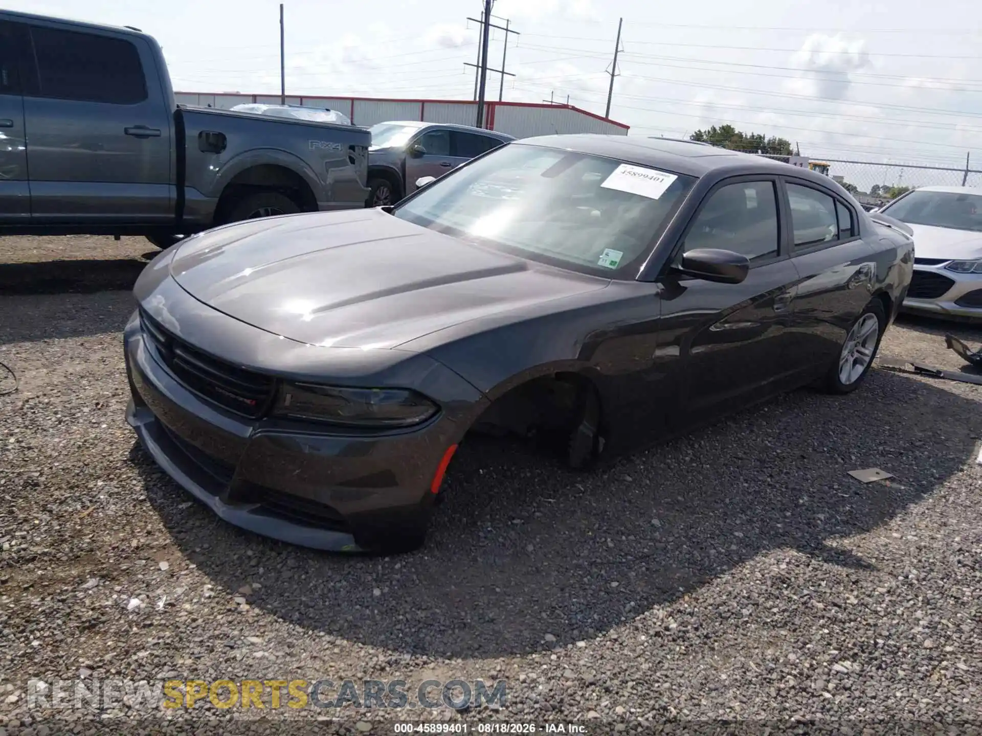 2 Photograph of a damaged car 2C3CDXBG9NH182759 DODGE CHARGER 2022