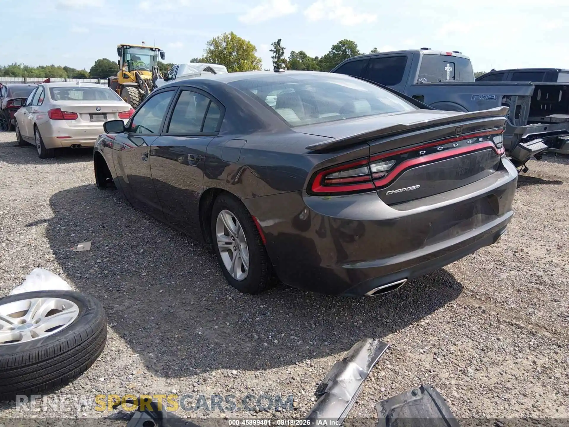 3 Photograph of a damaged car 2C3CDXBG9NH182759 DODGE CHARGER 2022
