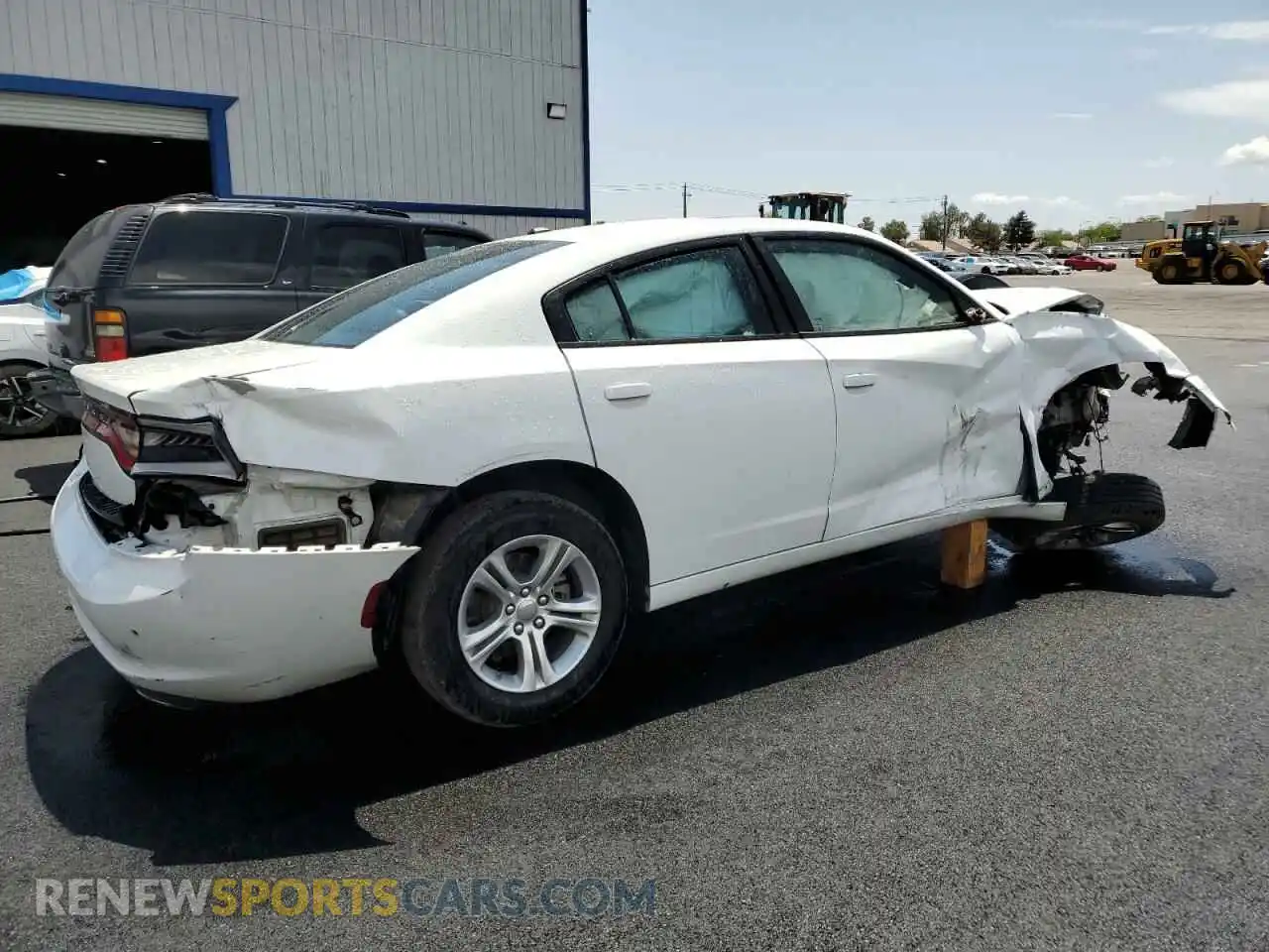 3 Photograph of a damaged car 2C3CDXBG9NH197147 DODGE CHARGER 2022