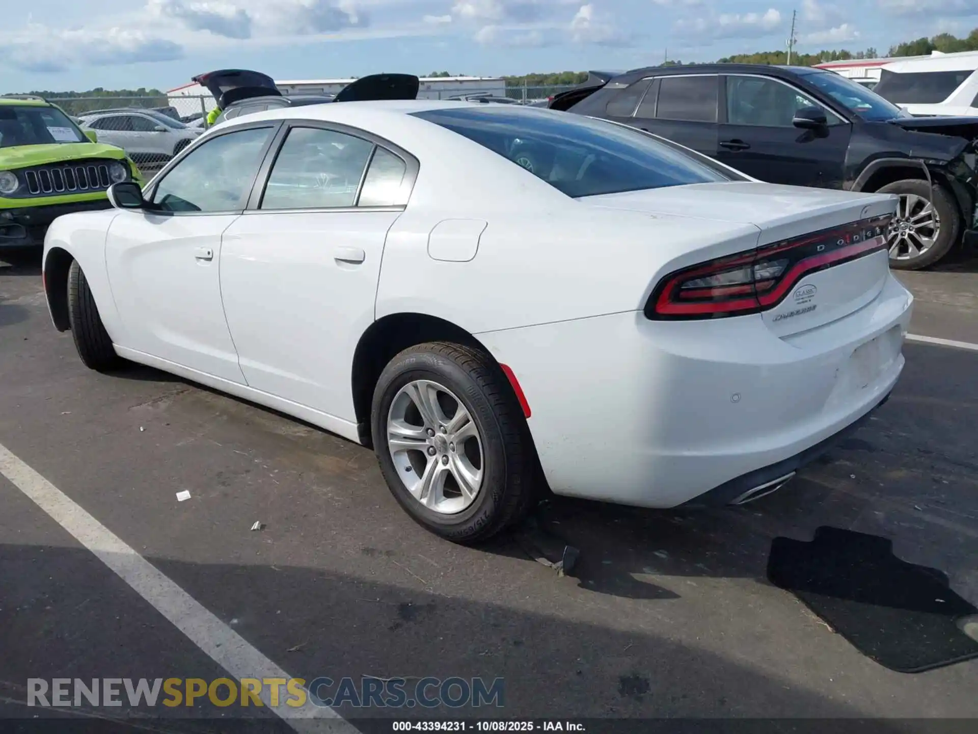 3 Photograph of a damaged car 2C3CDXBG9NH201505 DODGE CHARGER 2022