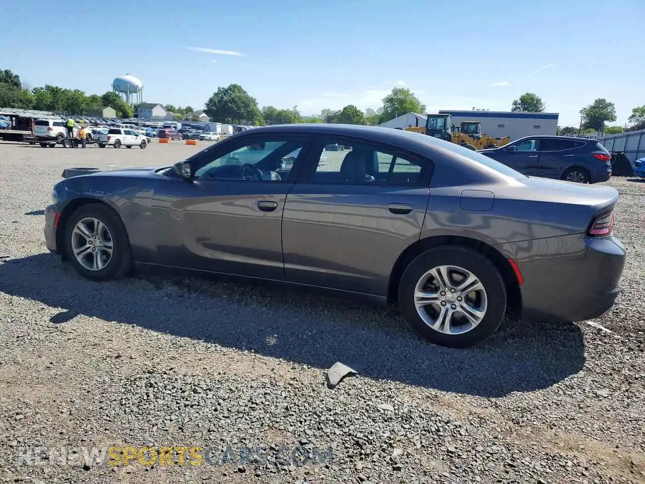 2 Photograph of a damaged car 2C3CDXBG9NH216408 DODGE CHARGER 2022